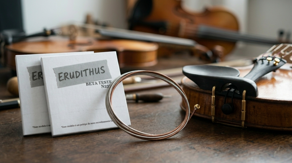 A Evolução do Som: Erudithus Apresenta a Nova Série 235 em Versão Beta