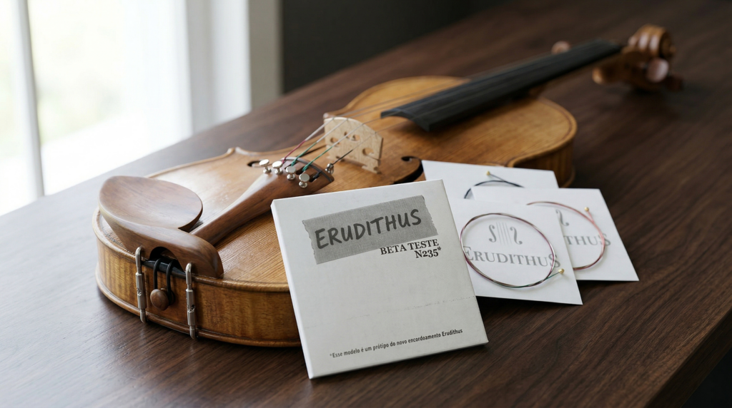 A Evolução do Som: Erudithus Apresenta a Nova Série 235 em Versão Beta