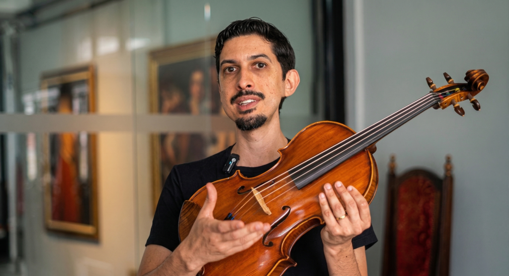 Curso Gratuito de Viola de Arco do Zero!