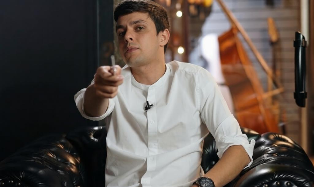 Maestro Rômulo Moreira Do Violino a Regência