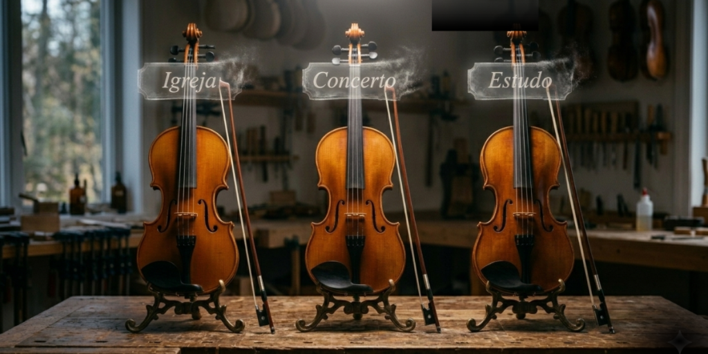 Qual é o Melhor Violino para Tocar na Igreja