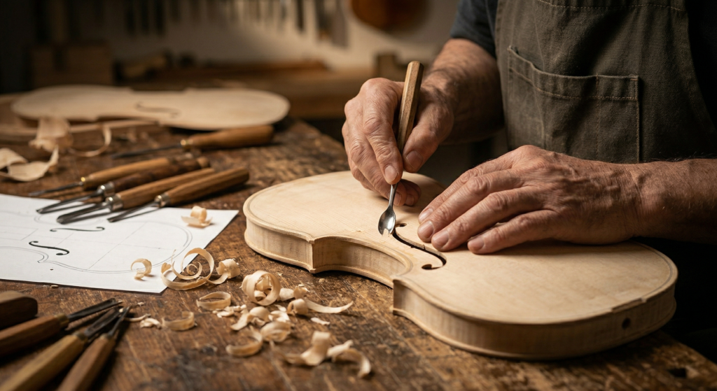 Violinos Antoni Marsale Série Oficina e a Curadoria HPG Musical