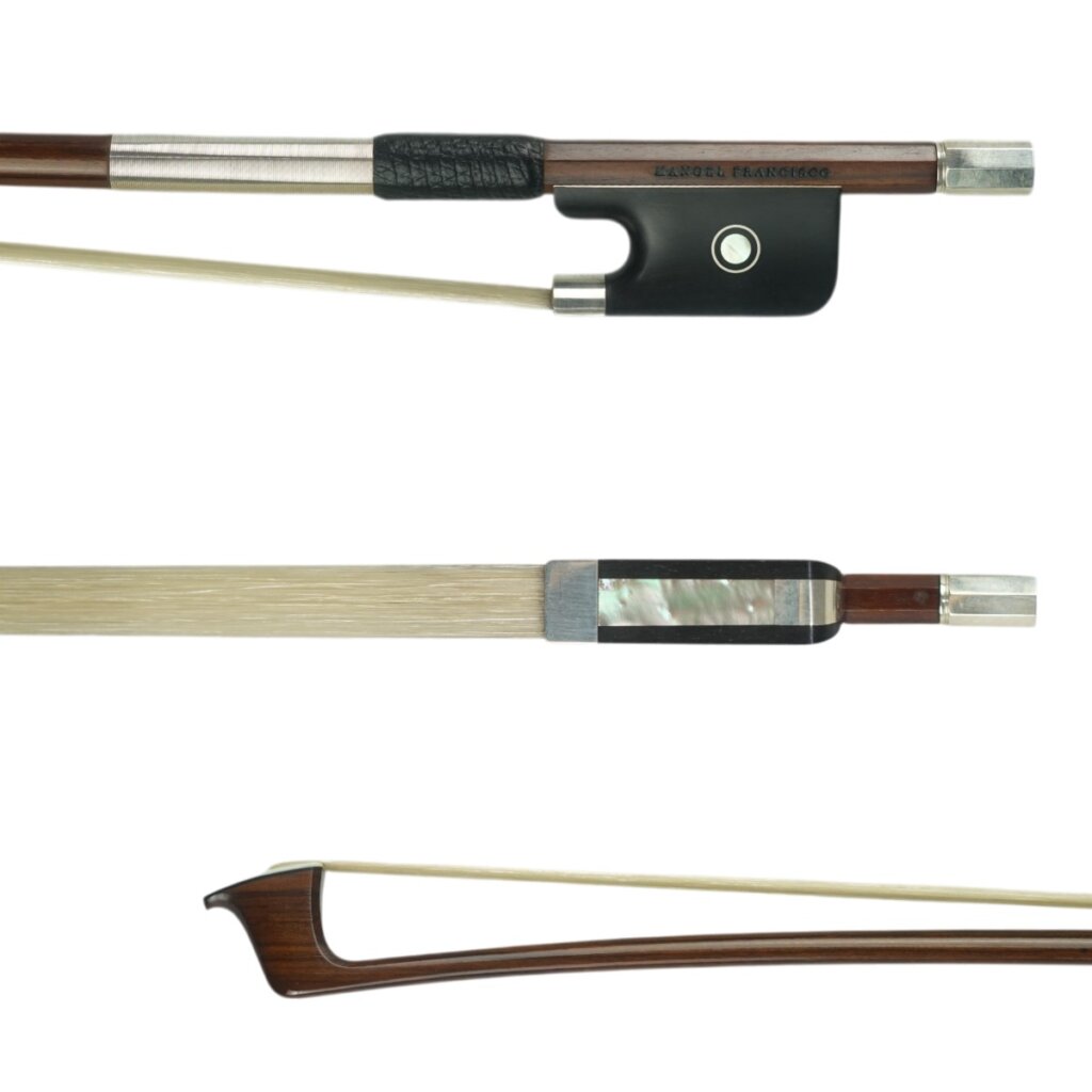 Arco Viola Manoel Francisco Ipê 2026 n770 Prata 71 g