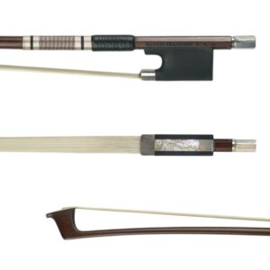 Arco Violino Manoel Francisco Ipê 3 Estrelas 2026 n771 Prata 62,3 g