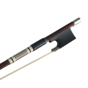 Arco Violino Manoel Francisco Ipê 3 Estrelas 2026 n771 Prata 62,3 g