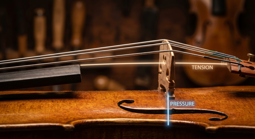 A Importância da Tensão da Corda no Violino