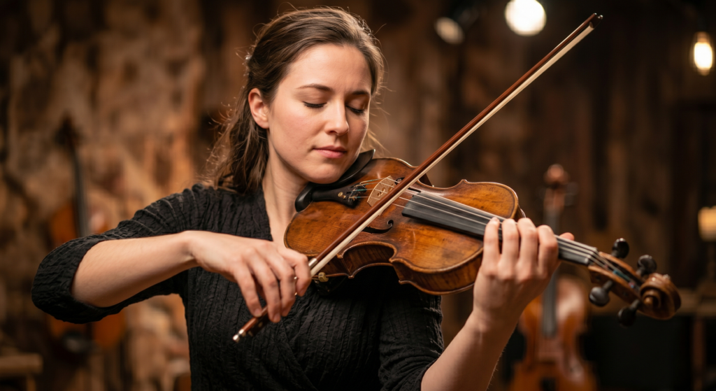 A Importância da Tensão da Corda no Violino