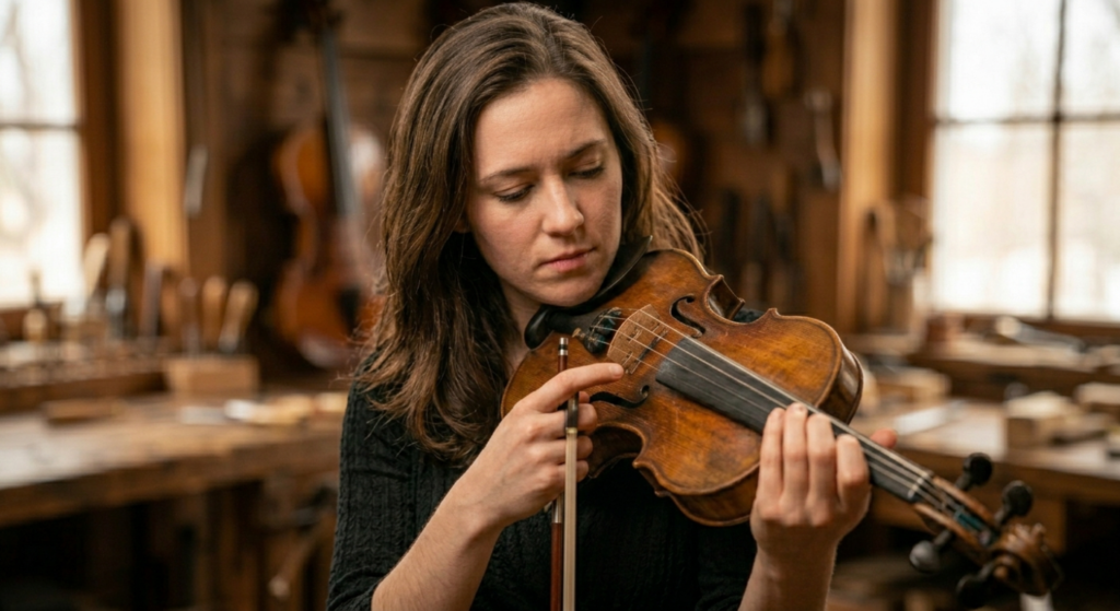 A Importância da Tensão da Corda no Violino
