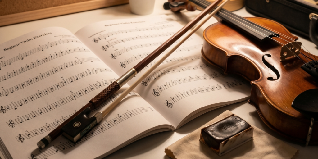 Arco de Violino Erudithus Ideal Para Seu aprendizado