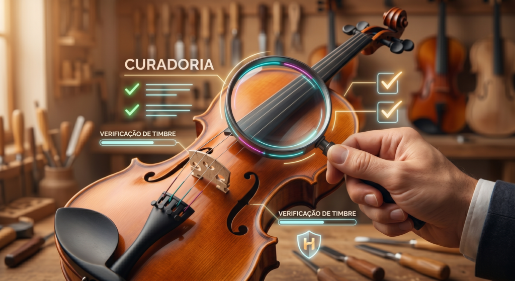 Como Comprar seu Instrumento de Cordas Friccionadas Online