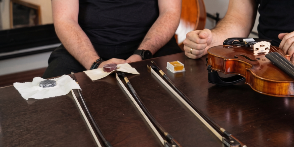 Como Escolher o Breu Ideal para o Arco do seu Instrumento