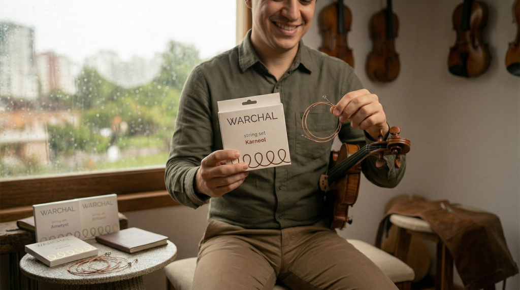 Cordas Warchal: Do Custo-Benefício ao Nível Solista