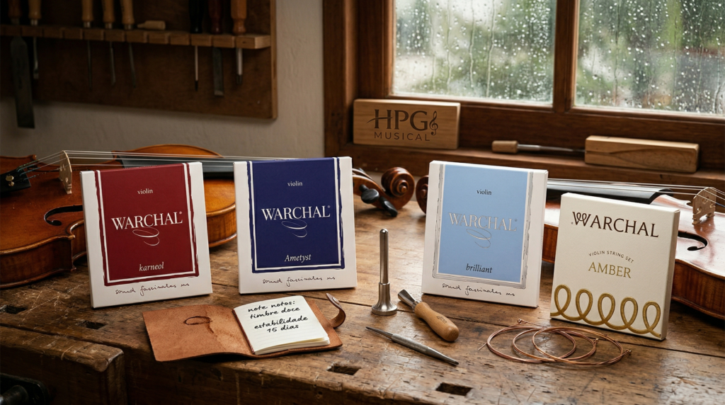 Cordas Warchal: Do Custo-Benefício ao Nível Solista