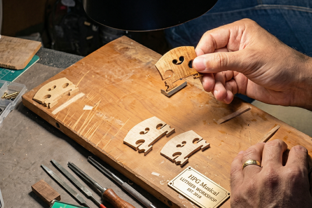 O Básico de Ajuste de Luteria que seu instrumento precisa! 