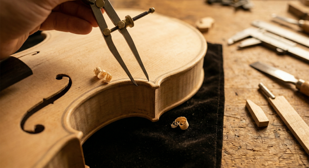  Stradivari-ou-Guarneri-O-modelo-do-violino