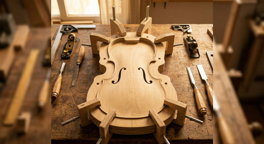  Stradivari-ou-Guarneri-O-modelo-do-violino