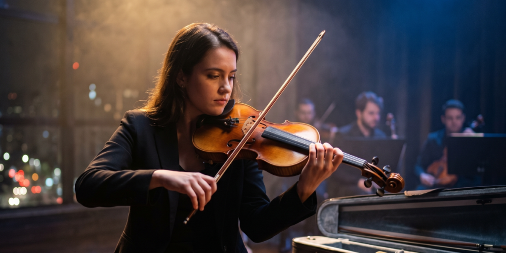 Violino Eagle é a Melhor Opção Para Estudantes