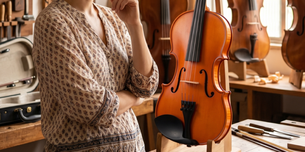 Violino Eagle é a Melhor Opção Para Estudantes