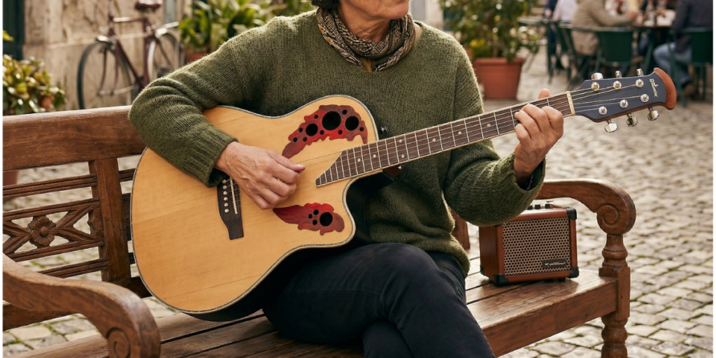 Violão Fibra Eletroacústico Bottechia MHR110E