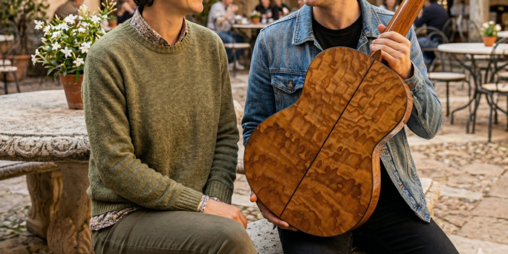 Violão Clássico Acústico Nylon Bottechia MC825