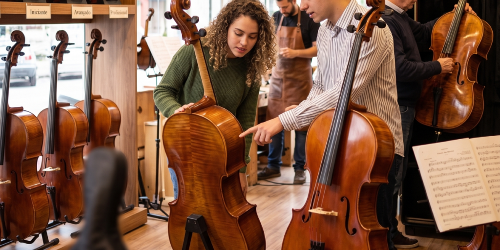 Violoncelo Eagle C300 é a Melhor Opção para Estudantes