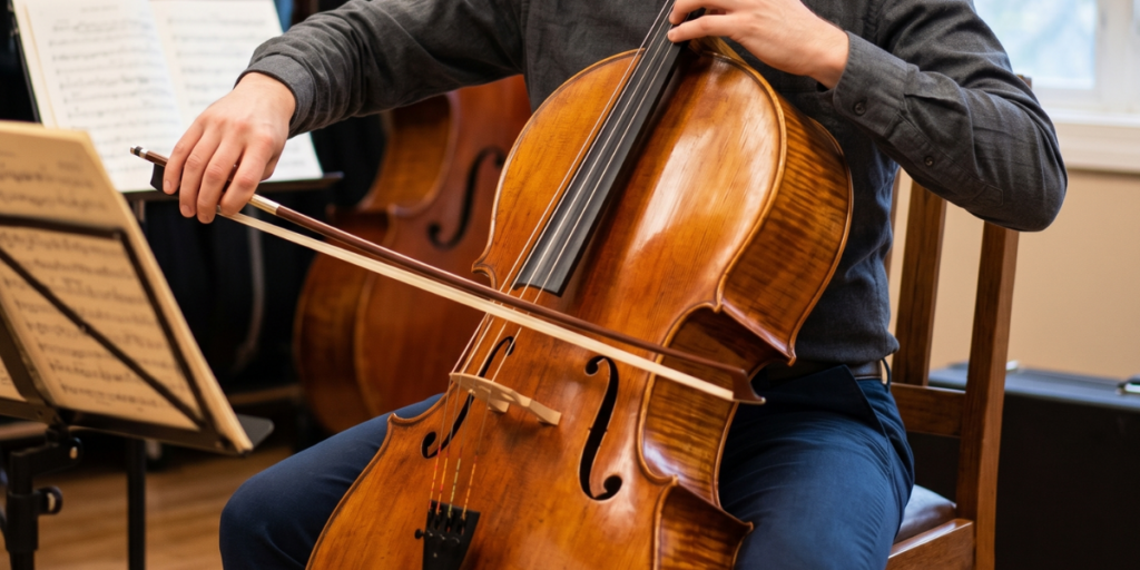 Violoncelo Eagle C300 é a Melhor Opção para Estudantes