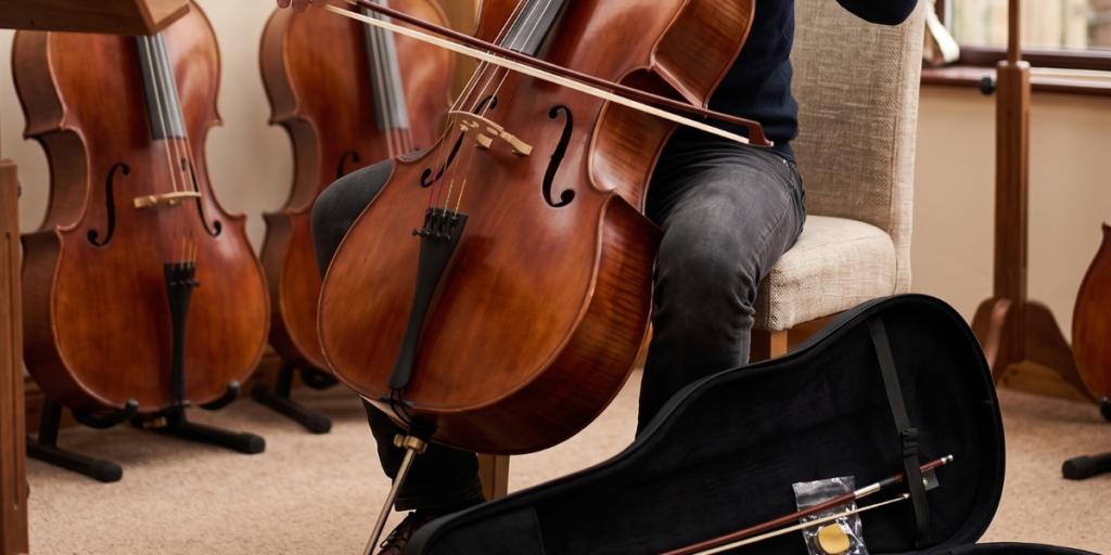 Violoncelo Eagle C300 é a Melhor Opção para Estudantes