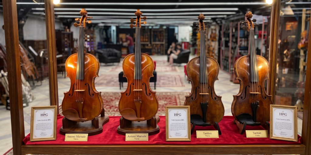 Entenda Diferenças Entre Viola de Arco e Violino