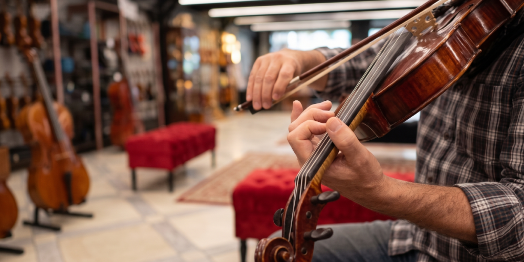 Entenda Diferenças Entre Viola de Arco e Violino