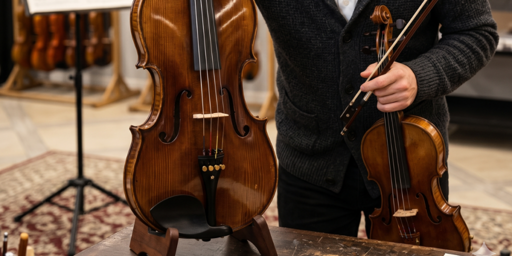 Os 10 Melhores Modelos de Viola de Arco de Fábrica em 2026