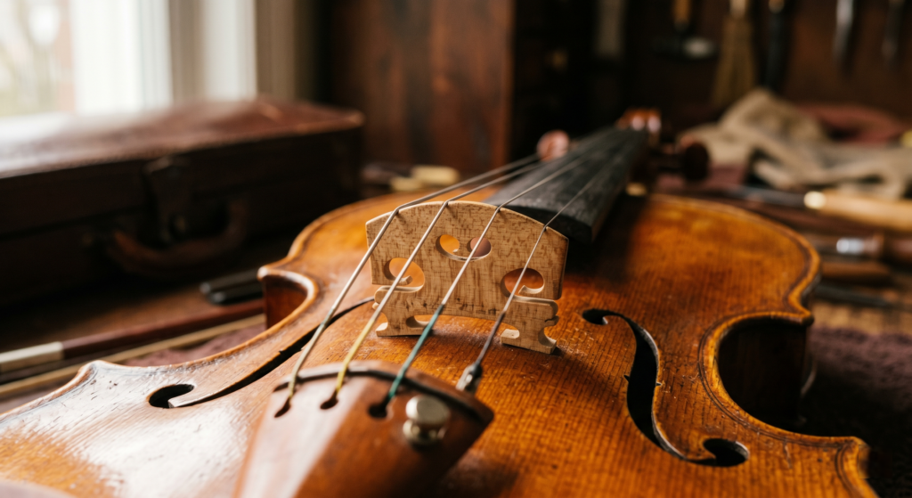 Qual o Cavalete Ideal para o Seu Violino