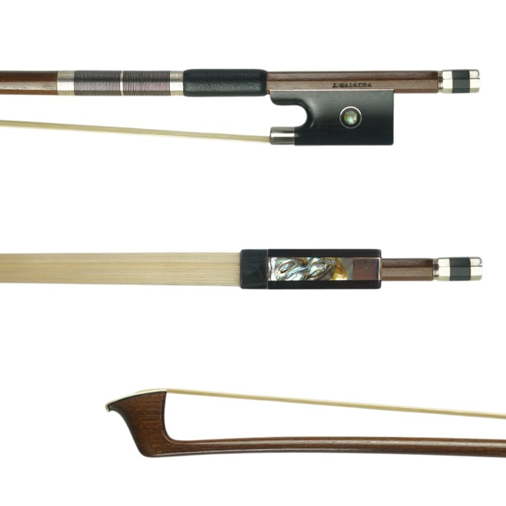 Arco Violino Carlos Galacha Ipê 2026 n783 Níquel