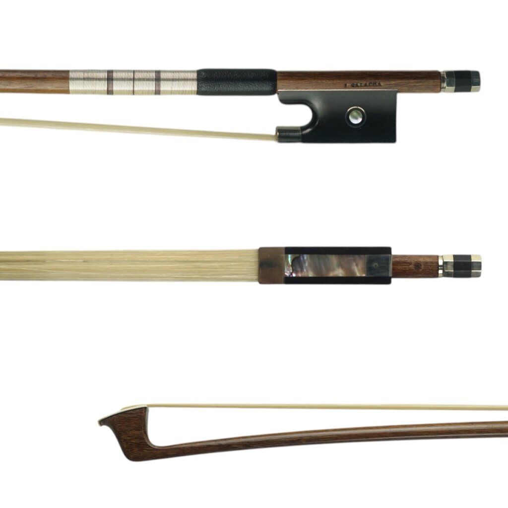 Arco Violino Carlos Galacha Ipê 2026 n786 Níquel