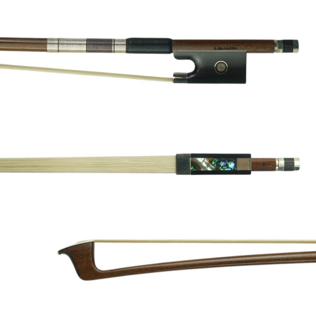 Arco Violino Carlos Galacha Ipê 2026 n788 Níquel