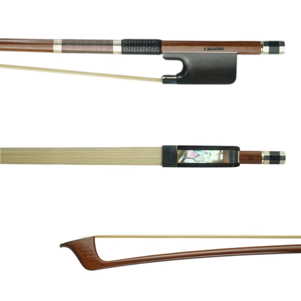 Arco Violoncelo Carlos Galacha Ipê 2026 n791 Níquel Especial