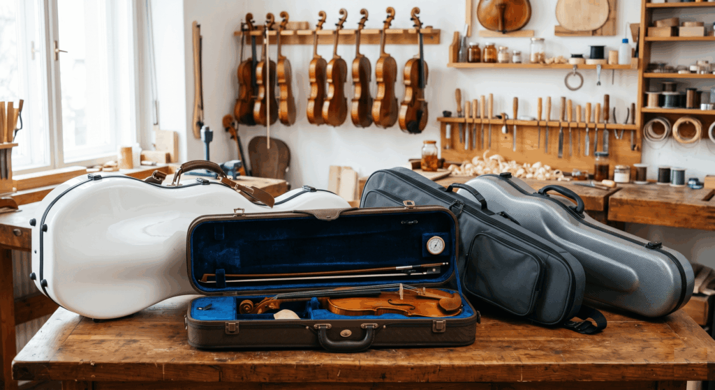 Como Escolher o seu Estojo e Cases seu Instrumento!