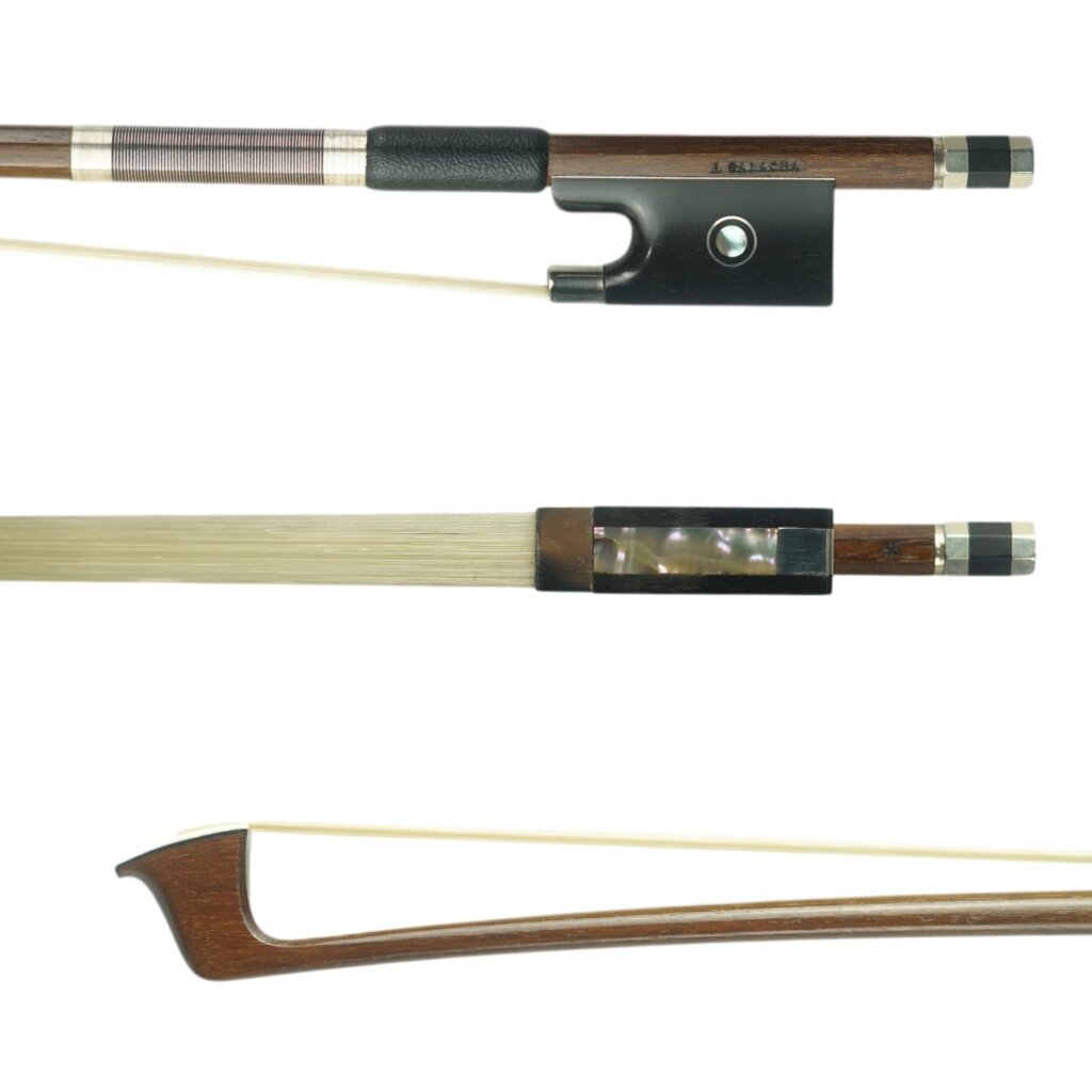 Arco Violino Carlos Galacha Ipê 2026 n785 Níquel