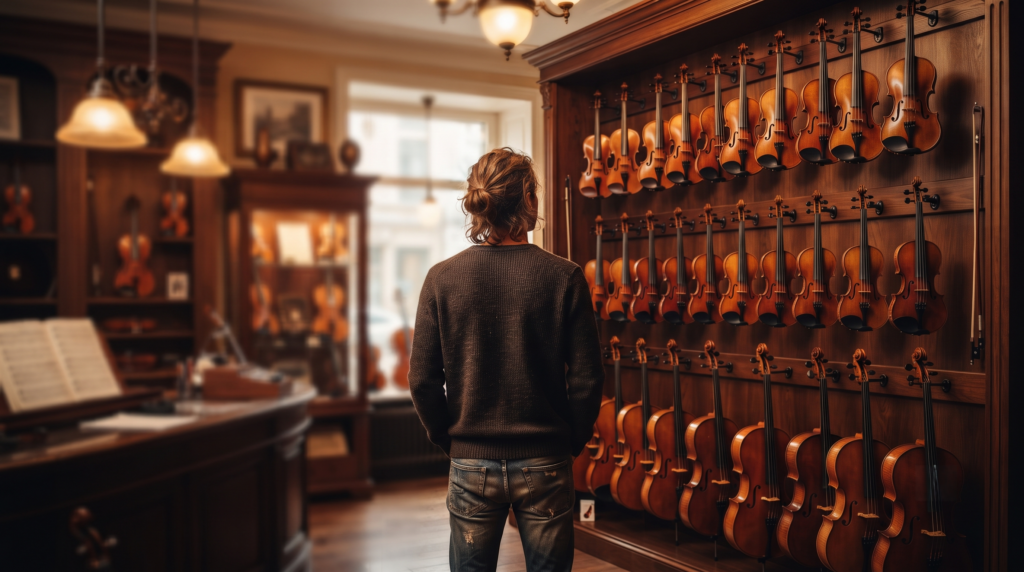 Violino, viola ou violoncelo qual escolher