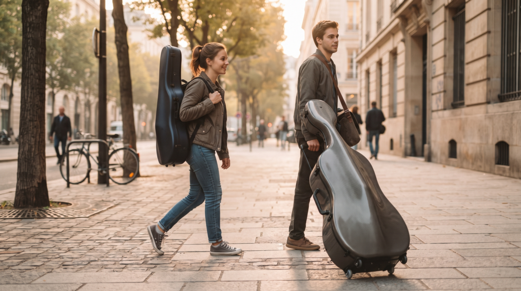 Violino, viola ou violoncelo qual escolher