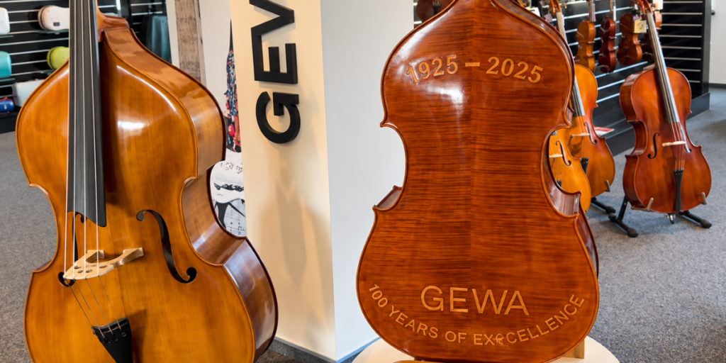 Visitamos a GEWA na Alemanha: conheça a fábrica, os instrumentos e os estojos da marca