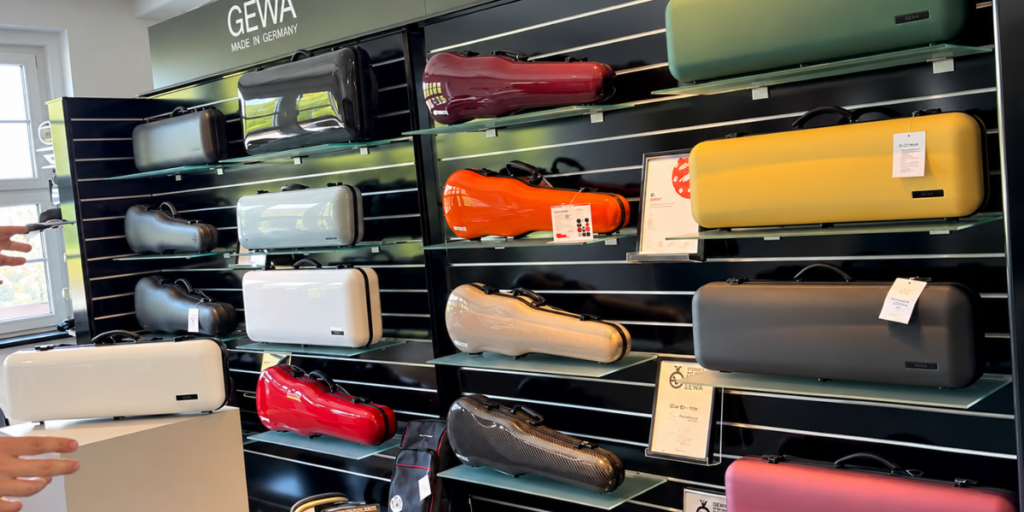 Visitamos a GEWA na Alemanha conheça a fábrica, os instrumentos e os estojos da marca12 (1)