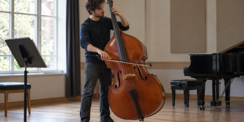 Dor ao tocar violino, viola ou violoncelo
