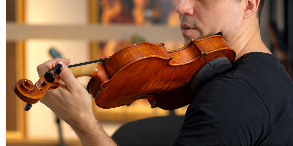 Espaleira de Espuma para Violino