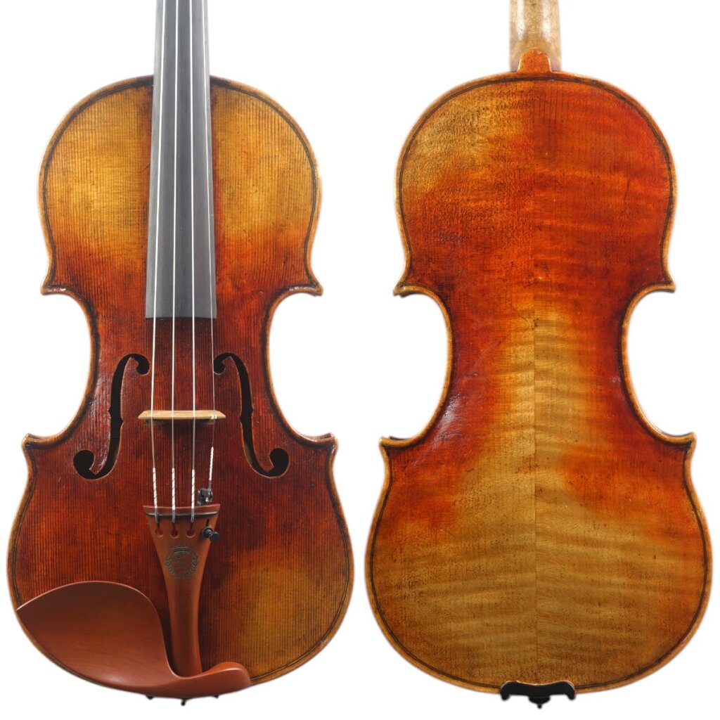 Violino Luthier Tércio Santos 2025 n805