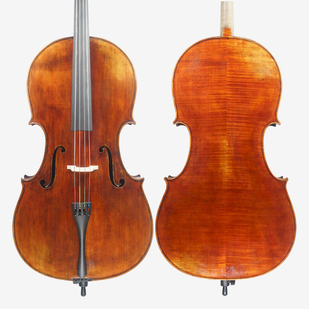 Violoncelo Luthier Adriano Alberge 2026 n826